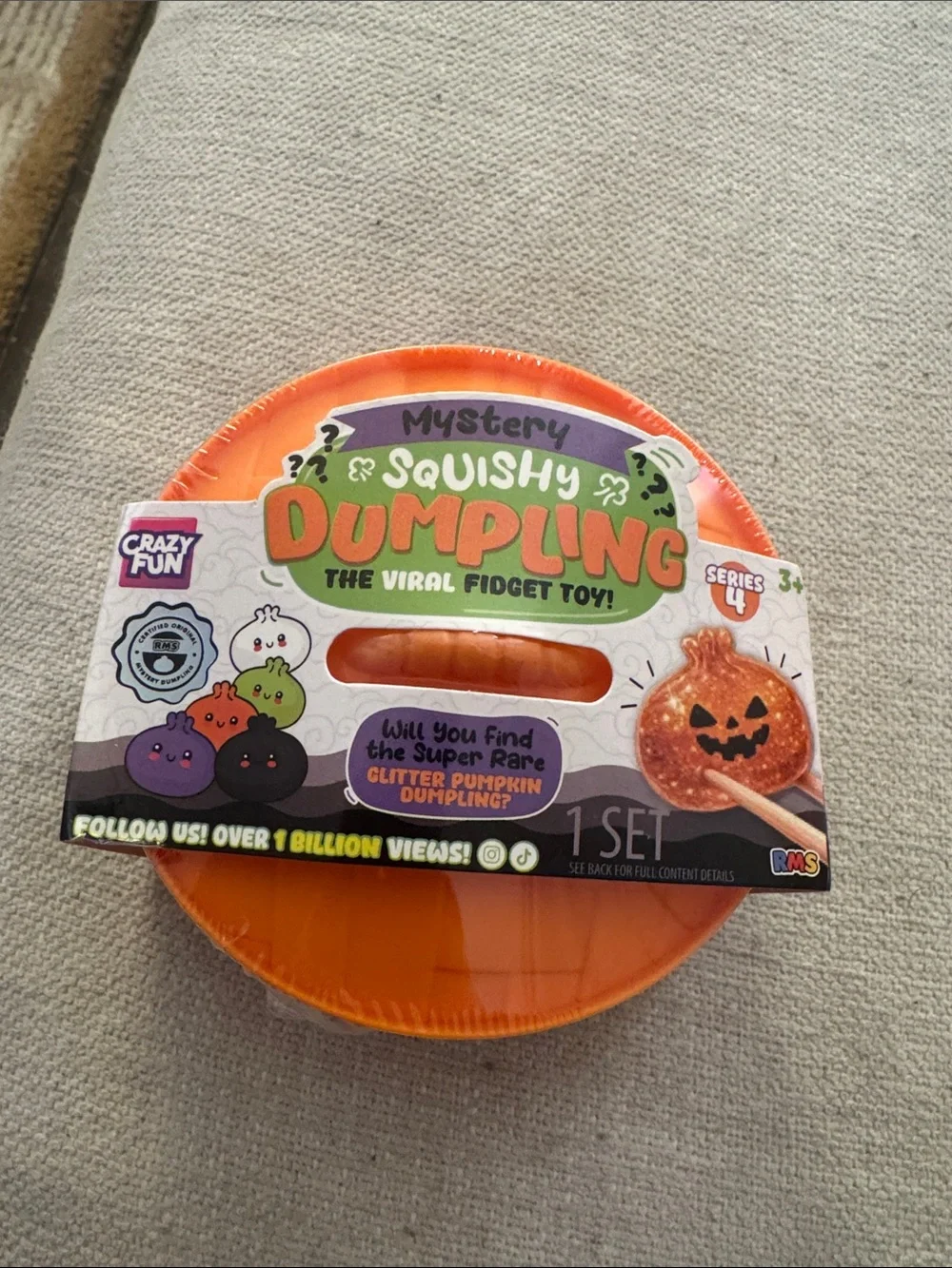 Mystery Squishy Dumpling - Halloween